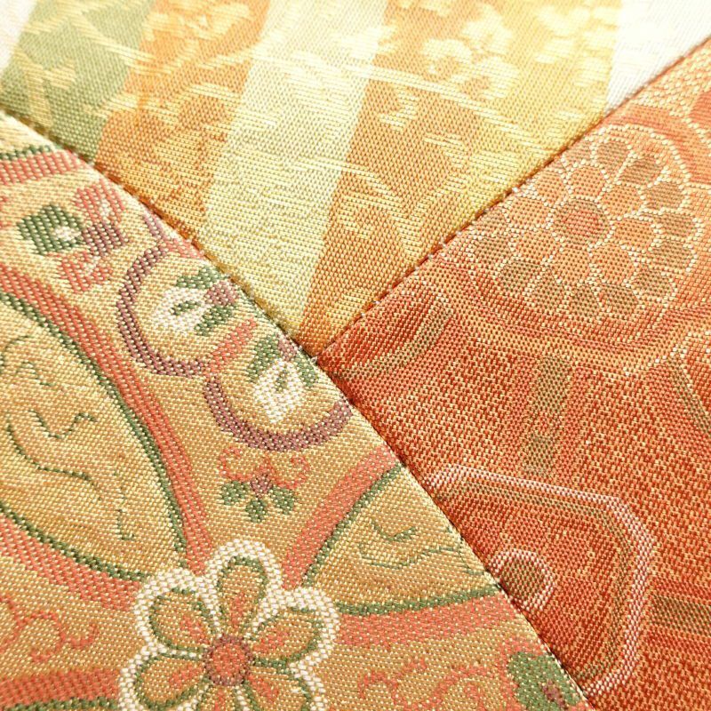 袋帯 全通柄 良品 フォーマル用 正絹 古典柄 多色使い_画像4