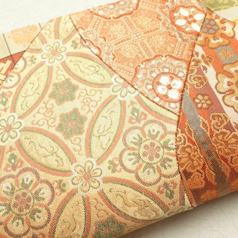 袋帯 全通柄 良品 フォーマル用 正絹 古典柄 多色使い_画像22