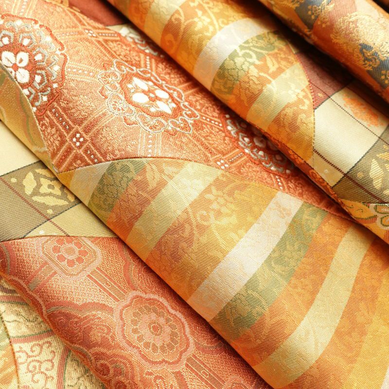 袋帯 全通柄 良品 フォーマル用 正絹 古典柄 多色使い_画像25