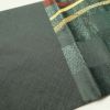 袋帯 六通柄 良品 西陣織 証紙あり フォーマル用 正絹 古典柄 緑・うぐいす色_画像22