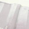 小紋 美品 しつけ糸付き 正絹 金彩 古典柄 袷仕立て 紫・藤色 グラデーション_画像19