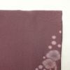 訪問着 縮緬 金彩 絞り風 正絹 花柄 袷仕立て 紫・藤色_画像17
