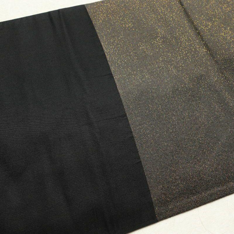 袋帯 太鼓柄 箔 フォーマル用 正絹 幾何学柄・抽象柄 茶_画像24