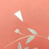 訪問着 縮緬 正絹 箔 刺繍 古典柄 袷仕立て ピンク_画像18