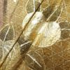 訪問着 しつけ糸付き 金駒刺繍 箔 正絹 花柄 袷仕立て 緑・うぐいす色_画像11