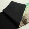 袋帯 六通柄 フォーマル用 正絹 古典柄 蝶 緑・うぐいす色_画像13