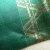 袋帯 六通柄 フォーマル用 正絹 古典柄 蝶 緑・うぐいす色_画像24