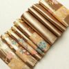 袋帯 六通柄 振袖用 正絹 花柄 桜 金・銀_画像27