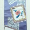 袋帯 六通柄 フォーマル用 正絹 花柄 椿 青・紺_画像10