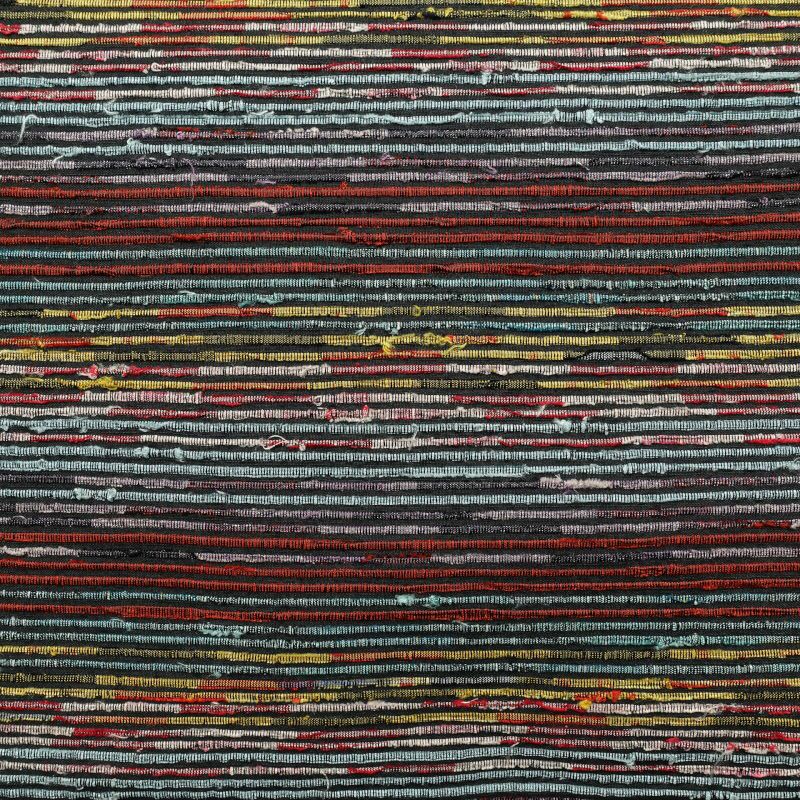 袋帯 太鼓柄 美品 一般用 正絹 縞柄・線柄 黒_画像2