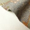 小紋 良品 丹後ちりめん 正絹 京の伝統小紋 日本の心 観世小袖 古典柄 袷仕立て 緑・うぐいす色_画像13