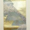 袋帯 六通柄 フォーマル用 正絹 波 風景柄 金・銀_画像11