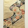 袋帯 六通柄 フォーマル用 正絹 蝶 古典柄 金・銀_画像10