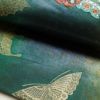袋帯 TOKI志すい chinatown 六通柄 良品 フォーマル用 正絹 蝶・昆虫柄 緑・うぐいす色_画像11