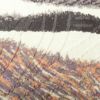 袋帯 全通柄 良品 ふくれ織り フォーマル用 正絹 幾何学柄・抽象柄 紫・藤色_画像4