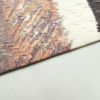 袋帯 全通柄 良品 ふくれ織り フォーマル用 正絹 幾何学柄・抽象柄 紫・藤色_画像16