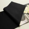 袋帯 ふくれ織 六通柄 美品 フォーマル用 正絹 花柄 黒_画像12