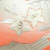 名古屋帯 太鼓柄 美品 正絹 刺繍 菊 青海波 古典柄 名古屋仕立て 金・銀_画像10