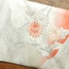 名古屋帯 太鼓柄 美品 正絹 刺繍 菊 青海波 古典柄 名古屋仕立て 金・銀_画像18