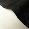 大島紬 良品 証紙なし しつけ糸付き 正絹 木の葉・植物柄 袷仕立て 黒_画像12