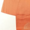 色留袖 三つ紋付き 金駒刺繍 蝶 金彩 共八掛 正絹 古典柄 袷仕立て 橙_画像14