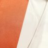 色留袖 三つ紋付き 金駒刺繍 蝶 金彩 共八掛 正絹 古典柄 袷仕立て 橙_画像27