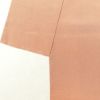 付け下げ 美品 しつけ糸付き 縮緬 正絹 その他の柄 袷仕立て 橙_画像13