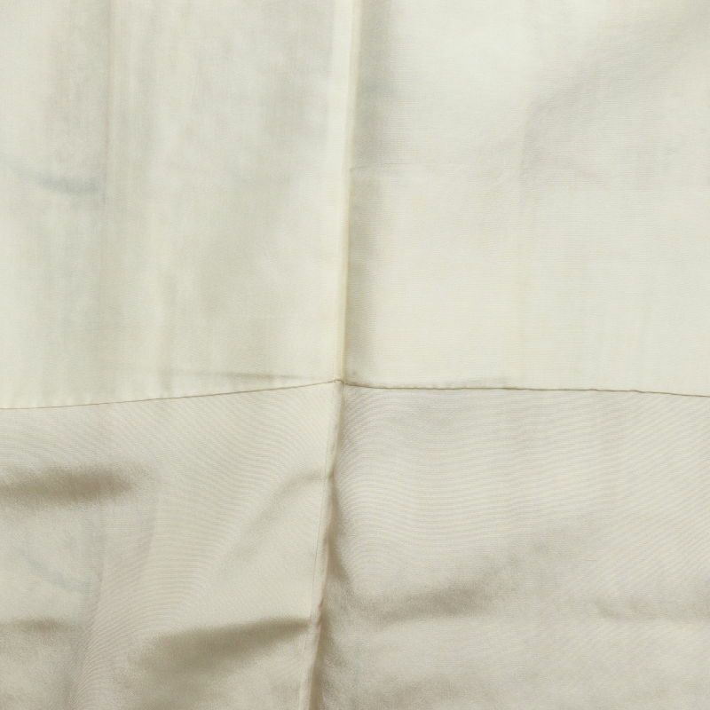 小紋 正絹 金彩 古典柄 小紋着物 こもん 袷仕立て ピンク_画像31