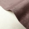 紬 美人絹紬 しつけ糸付き 工房織元 正絹 古典柄 袷仕立て 紫・藤色_画像12