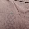 紬 美人絹紬 しつけ糸付き 工房織元 正絹 古典柄 袷仕立て 紫・藤色_画像31