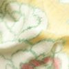 紬 正絹 紬着物 アンティーク風 花柄 袷仕立て 橙_画像31