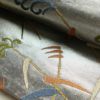 袋帯 六通柄 フォーマル用 正絹 波 古典柄 金・銀_画像9
