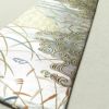 袋帯 六通柄 フォーマル用 正絹 波 古典柄 金・銀_画像11