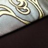 袋帯 六通柄 フォーマル用 正絹 波 古典柄 金・銀_画像16