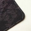 紬 良品 しつけ糸付き 正絹 幾何学柄・抽象柄 袷仕立て 紫・藤色_画像19