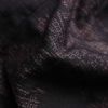 紬 良品 しつけ糸付き 正絹 幾何学柄・抽象柄 袷仕立て 紫・藤色_画像28