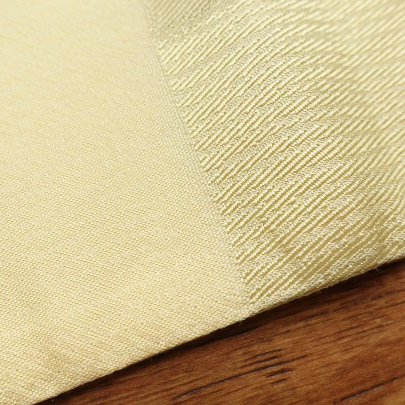 袋帯 六通柄 フォーマル用 正絹 古典柄 黄・黄土色_画像25