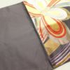 袋帯 六通柄 良品 振袖用 正絹 古典柄 紫・藤色_画像22