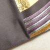 袋帯 六通柄 良品 振袖用 正絹 古典柄 紫・藤色_画像23