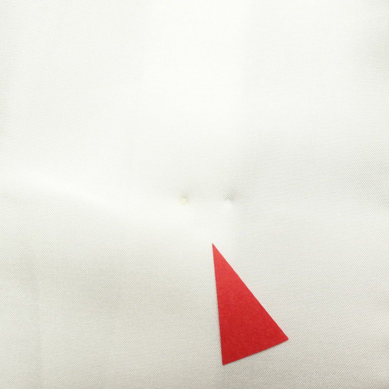 色留袖 美品 箔扇琳派図 丹後ちりめん しつけ糸付き 箔 金糸 刺繍 正絹 古典柄 袷仕立て ピンク_画像29