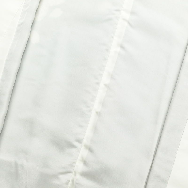 訪問着 良品 金駒刺繍 金彩 正絹 花柄 桜 袷仕立て 紫・藤色_画像31