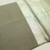 袋帯 六通柄 フォーマル用 箔 正絹 その他の柄 緑・うぐいす色_画像24