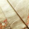袋帯 六通柄 美品 フォーマル用 正絹 七宝 亀甲 青海波 古典柄 金・銀_画像30