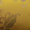 袋帯 六通柄 箔 フォーマル用 正絹 花柄 黄・黄土色_画像5