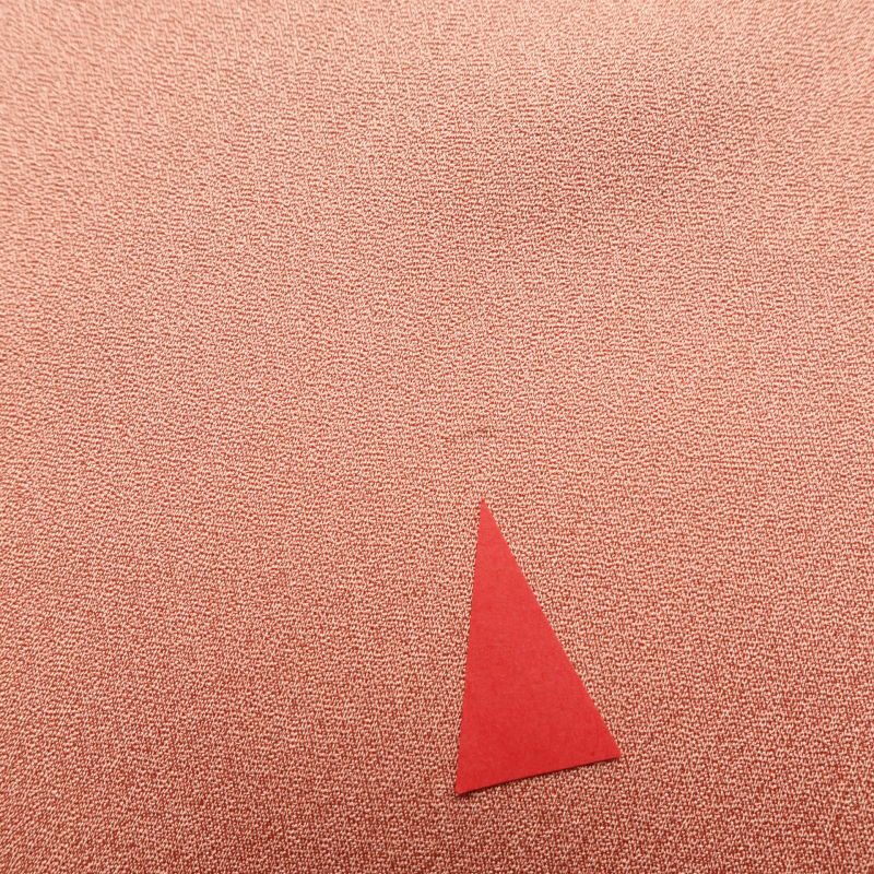 訪問着 正絹 金彩 刺繍 箔 古典柄 袷仕立て ピンク_画像34