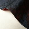 紬 正絹 紬着物 古典柄 ツムギ 袷仕立て つむぎ 青・紺_画像13