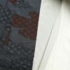 紬 正絹 紬着物 古典柄 ツムギ 袷仕立て つむぎ 青・紺_画像24
