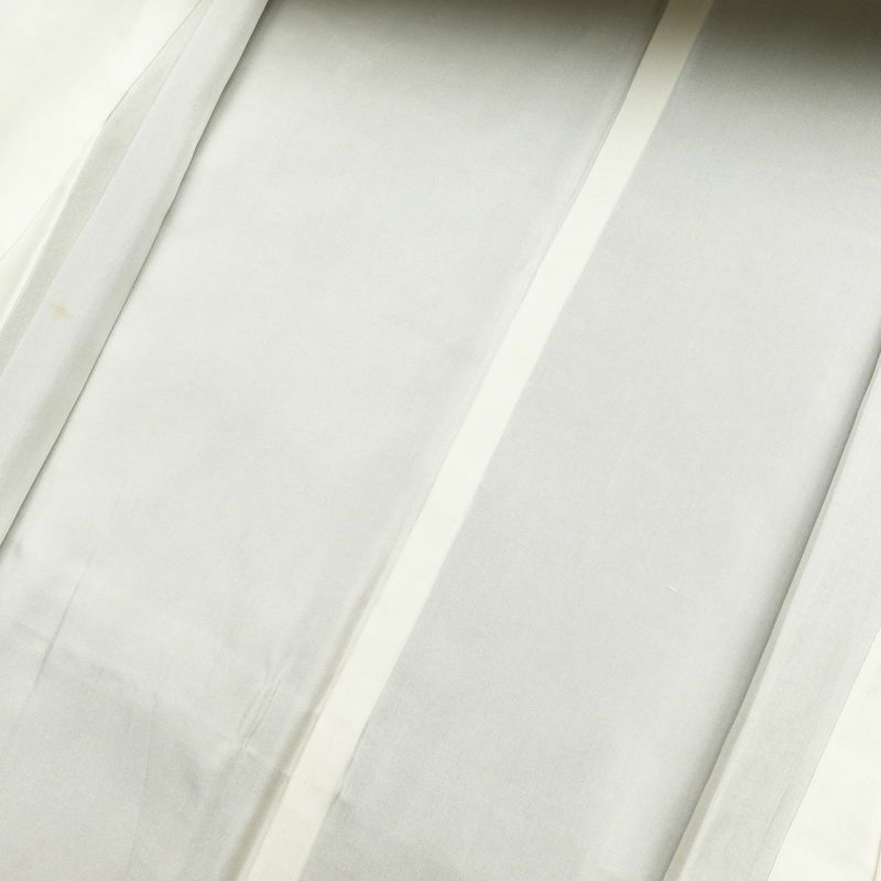 紬 正絹 紬着物 古典柄 ツムギ 袷仕立て つむぎ 青・紺_画像25