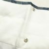 紬 しつけ糸付き 正絹 花柄 袷仕立て 紬の着物 青・紺_画像29