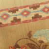 袋帯 六通柄 良品 一般用 正絹 幾何学柄・抽象柄 ベージュ_画像8